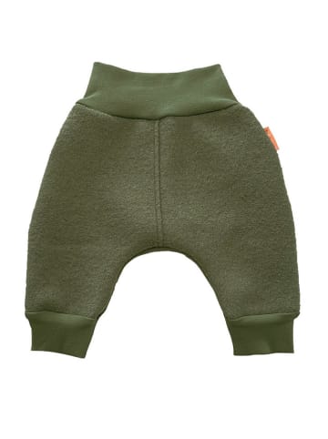 LiVi Wollhose "Moss" in Dunkelgrün