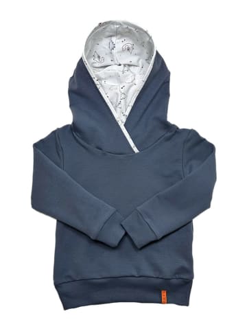 LiVi Hoodie "Nordic dino" in Dunkelblau