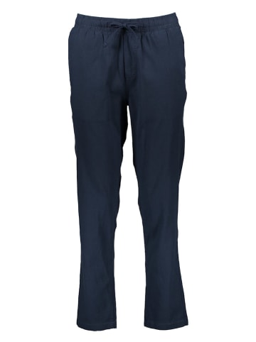 Jack & Jones Spodnie w kolorze granatowym