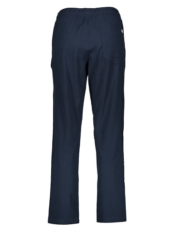 Jack & Jones Spodnie w kolorze granatowym