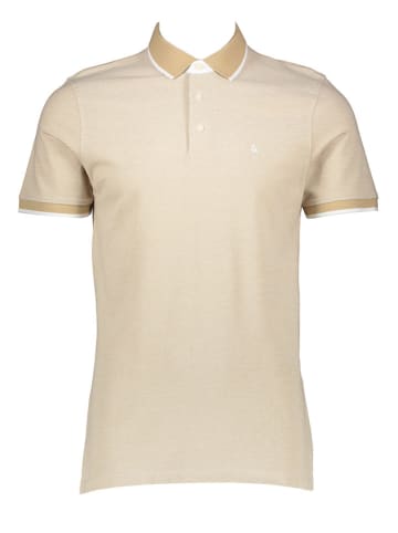 Jack & Jones Poloshurt in Beige