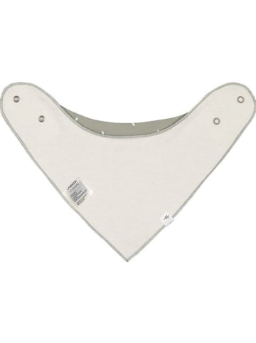 Lässig 2er Set: Dreieckstücher in Anthrazit/ Khaki