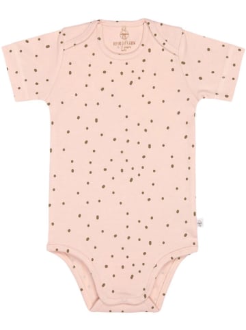 Lässig Body in Rosa