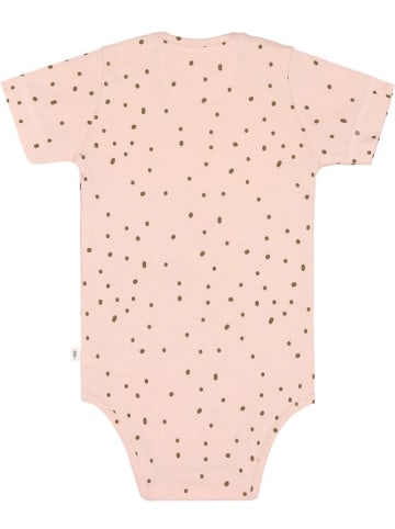 Lässig Body in Rosa