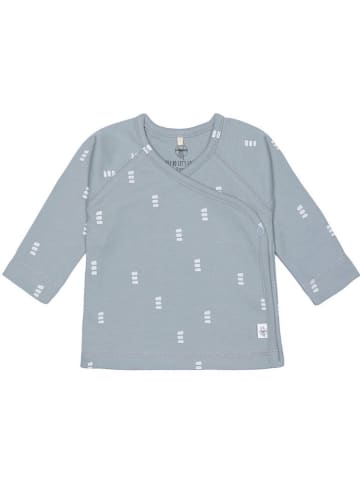 Lässig Longsleeve lichtblauw