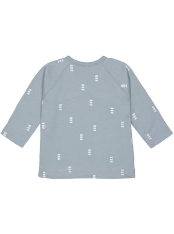 Lässig Longsleeve in Hellblau