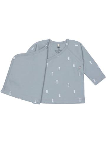 Lässig Longsleeve lichtblauw