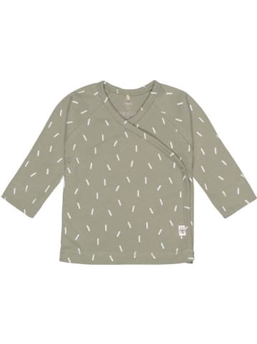 Lässig Longsleeve in Khaki