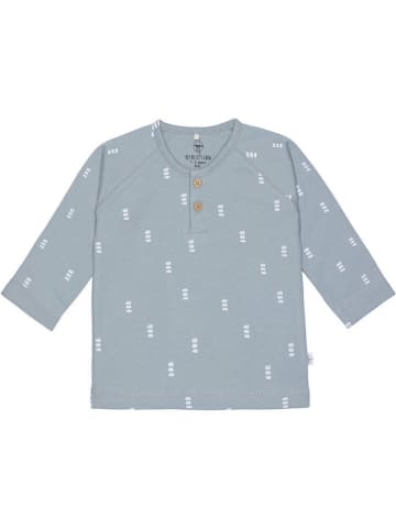 Lässig Longsleeve lichtblauw