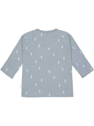 Lässig Longsleeve in Hellblau