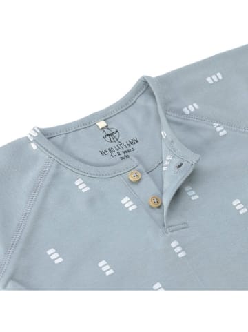 Lässig Longsleeve lichtblauw