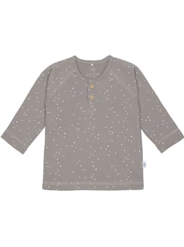 Lässig Longsleeve in Taupe