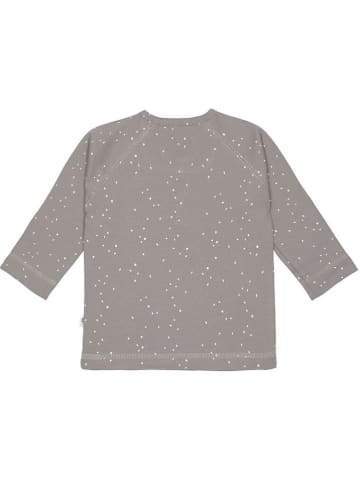 Lässig Longsleeve in Taupe