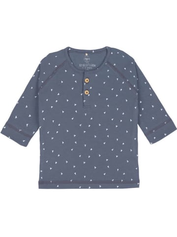 Lässig Longsleeve in Dunkelblau