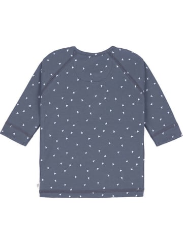 Lässig Longsleeve in Dunkelblau