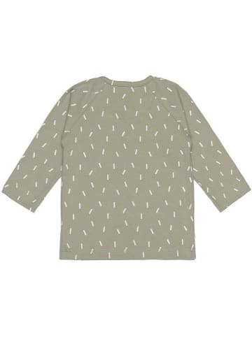Lässig Longsleeve in Khaki