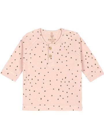 Lässig Longsleeve in Rosa