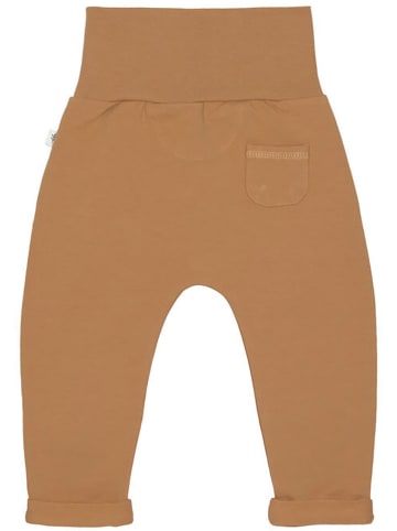 Lässig Broek lichtbruin