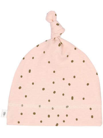 Lässig Beanie lichtroze