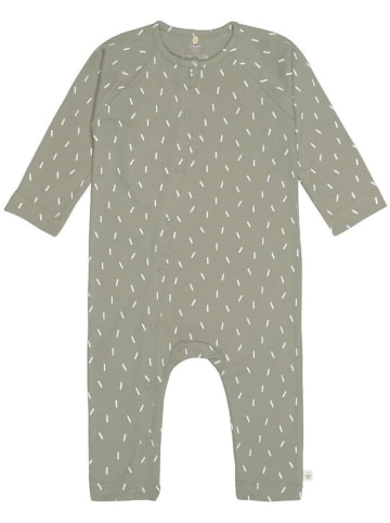 Lässig Schlafoverall in Khaki