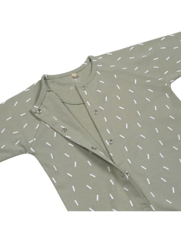Lässig Schlafanzug mit Füßchen in Khaki