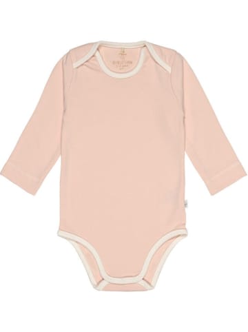 Lässig 2er-Set: Bodys in Khaki/ Rosa