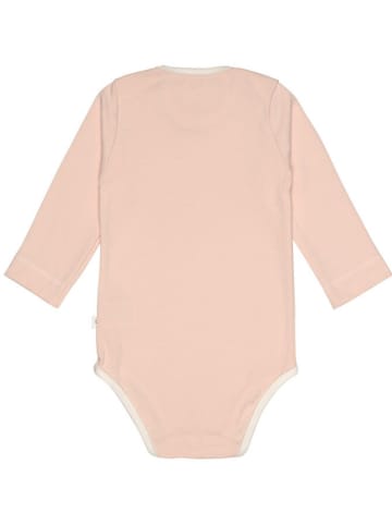 Lässig 2er-Set: Bodys in Khaki/ Rosa