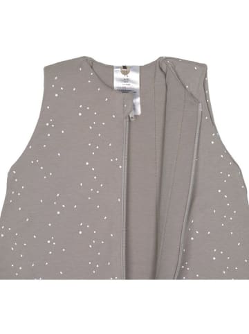 Lässig Slaapzak met voetjes taupe - 2,5 TOG