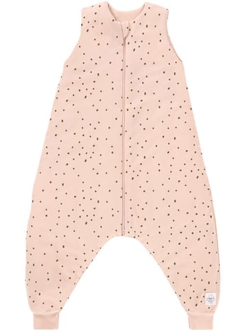 Lässig Schlafsack mit Füßen in Rosa - 2,5 TOG