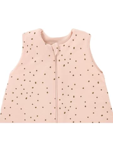 Lässig Schlafsack mit Füßen in Rosa - 2,5 TOG