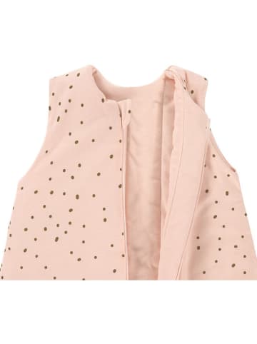Lässig Schlafsack mit Füßen in Rosa - 2,5 TOG