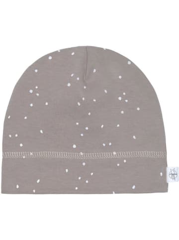 Lässig Beanie in Taupe