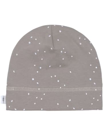 Lässig Beanie in Taupe