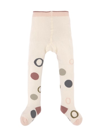 Lässig Strumpfhose in Creme