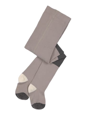 Lässig Strumpfhose in Taupe