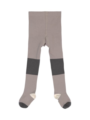 Lässig Strumpfhose in Taupe