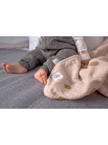 Lässig Decke in Rosa - (L)100 x (B)75 cm