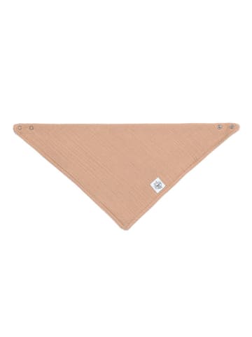 Lässig Musselin-Dreieckstuch in Beige