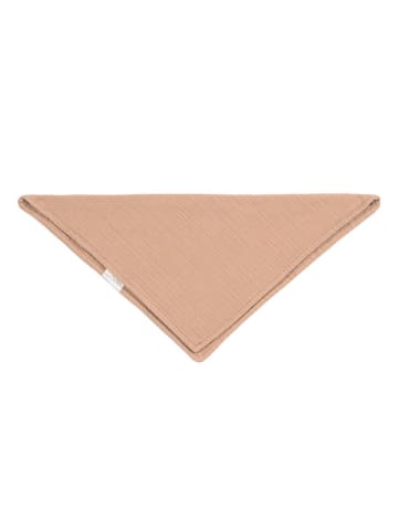 Lässig Musselin-Dreieckstuch in Beige
