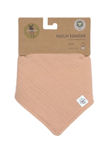 Lässig Musselin-Dreieckstuch in Beige