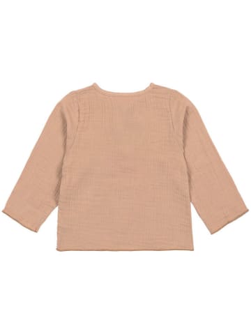 Lässig Longsleeve in Beige