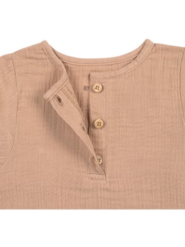 Lässig Longsleeve in Beige