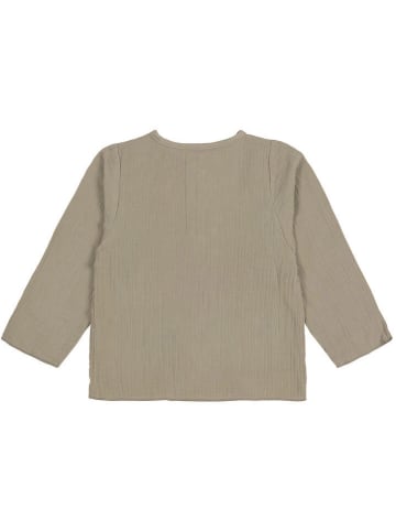 Lässig Longsleeve in Khaki