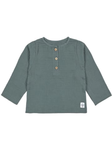 Lässig Longsleeve in Grün