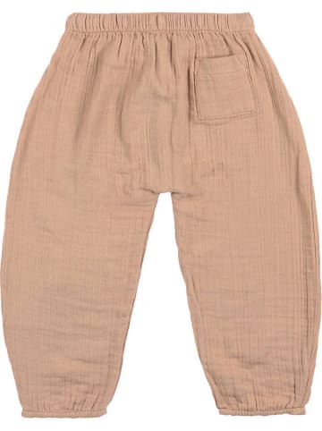 Lässig Hose in Beige