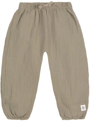 Lässig Hose in Khaki