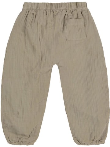 Lässig Hose in Khaki
