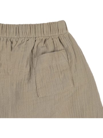 Lässig Hose in Khaki