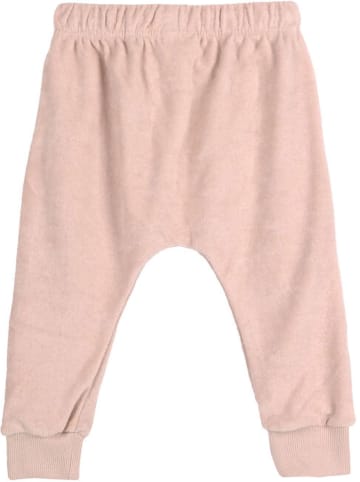 Lässig Sweatbroek lichtroze