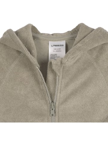 Lässig Sweatjacke in Khaki